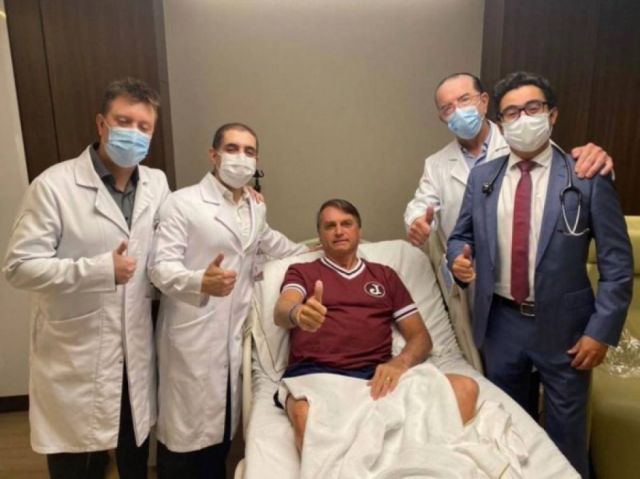 Brasil: Bolsonaro es dado de alta del hospital