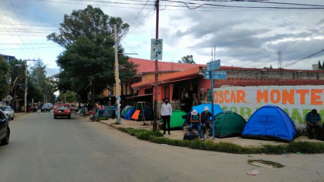 Tarija: “Entrar al cuartel”, el sueño  de quienes esperan sin miedo a nada  