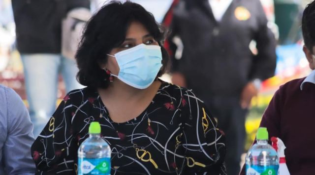 Vicegobernadora de Tarija  da positivo a Covid-19 
