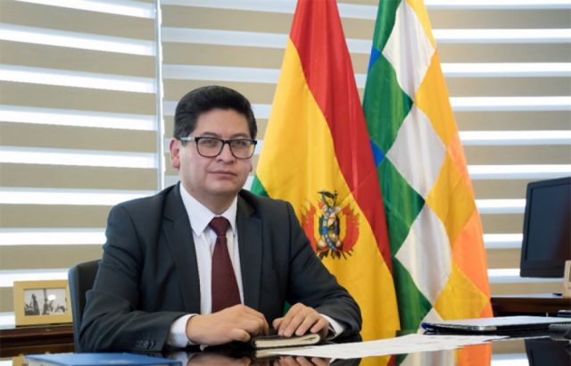 Ministro Marcelo Montenegro niega ser militante del partido Unidad Nacional de Samuel Doria Medina