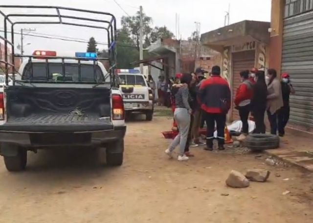 Policía fallece tras ser embestido por un vehículo