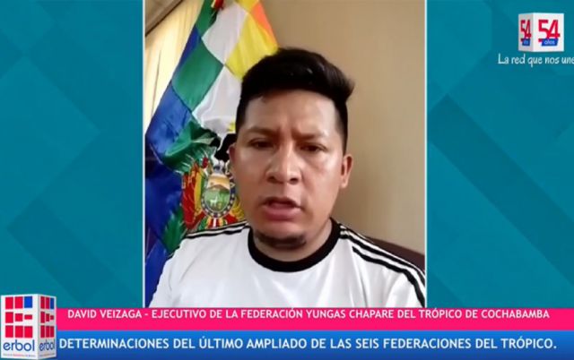 Federación de Yungas del Chapare sugiere cambiar la mitad del gabinete