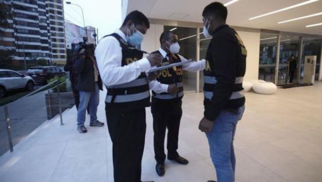 Allanan inmueble de ex alto funcionario del Perú