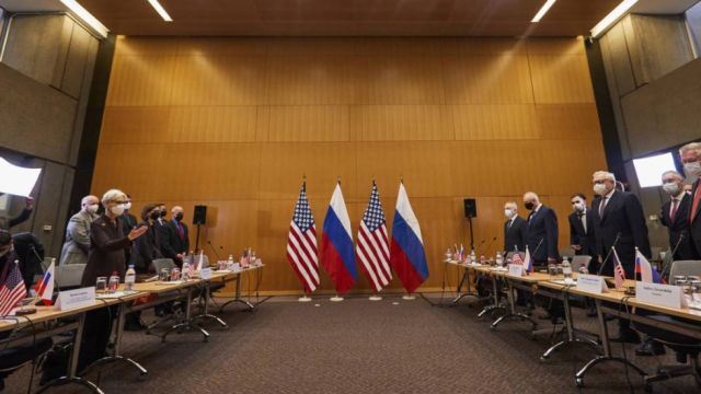 Se inician negociaciones entre EE.UU. y Rusia sobre las garantías de seguridad