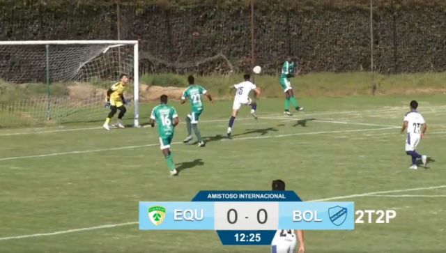 El tarijeño Gabriel Villamil brilla con goles frente a La Equidad