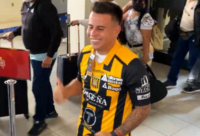 Henry Vaca tiene una nueva oportunidad en The Strongest