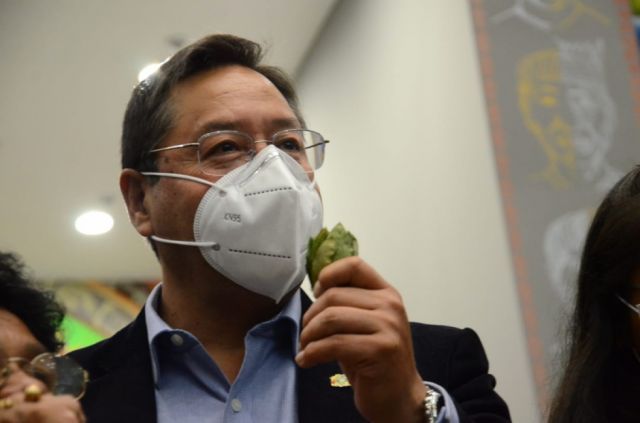 Bolivia reivindica los beneficios de la hoja de coca