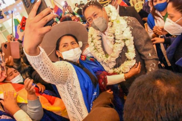 Arce dice a ‘Bartolinas’ que son ‘dueñas del MAS’