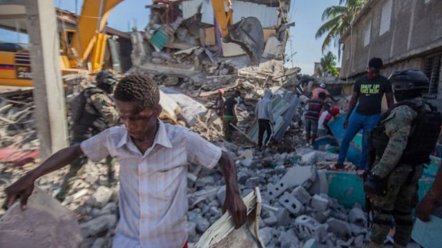 ONU recuerda devastador terremoto en Haití