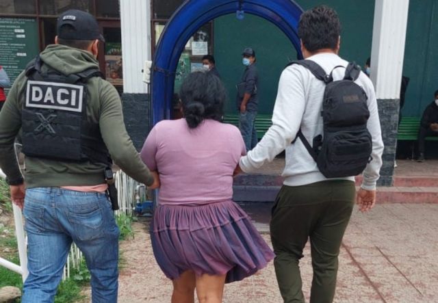 Rescatan al bebé reportado como raptado en Cochabamba y la autora es aprehendida