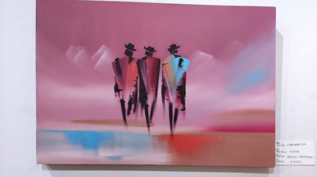 “Caminantes”, Waldo Oropeza.