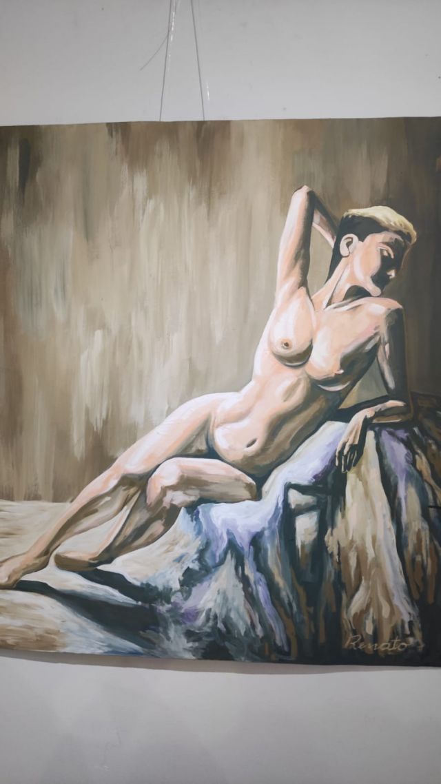 “Bella mujer”, Renato Rojas E.