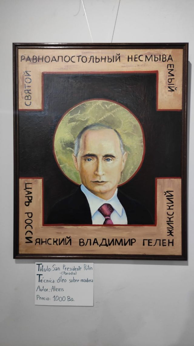 “San Presidente Putin –(Parodia)”, Alexis.
