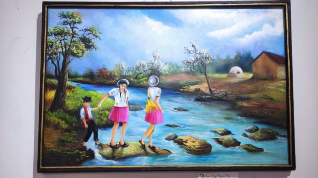 “Saltanita”, Phacsy Aymara.