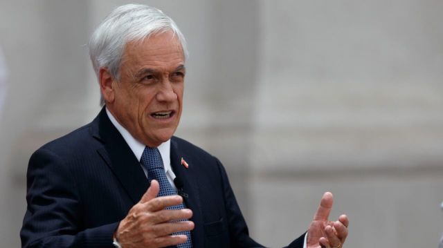Piñera promulgó la nueva Ley de Control de Armas