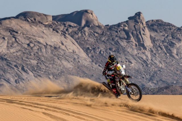 Nosiglia cumple su mejor  etapa en el Rally Dakar 