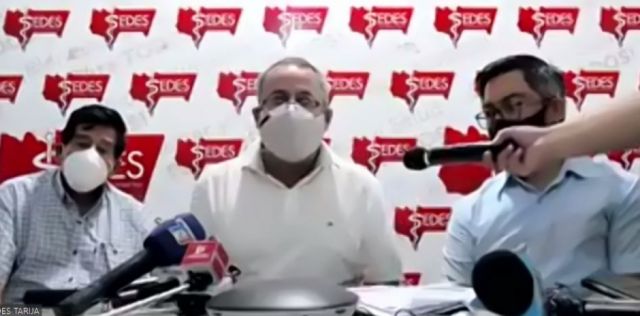 Prohíben la circulación nocturna en Tarija ante “explosión” de casos de Covid-19