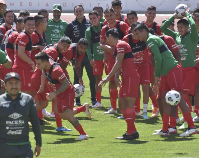 La Verde trabajará en Tembladerani 