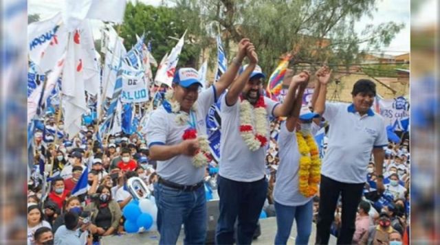 Las pendientes de Arce en Tarija