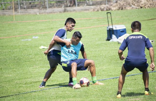 Tomayapo no frena y continúa con su pretemporada 