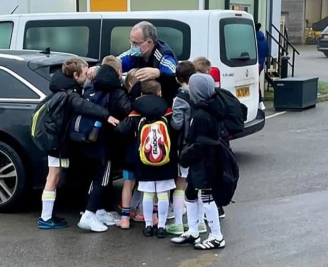 La tierna foto de Bielsa que se viralizó en las redes sociales