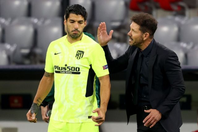 Simeone reveló el diálogo  privado que tuvo con Suárez 