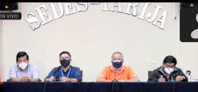 Sedes Tarija estima el pico de casos de Covid-19 para la cuarta semana de enero