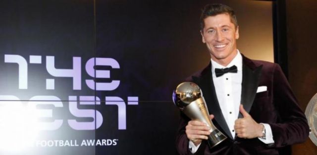 Lewandowski se toma la revancha y gana ‘The Best’
