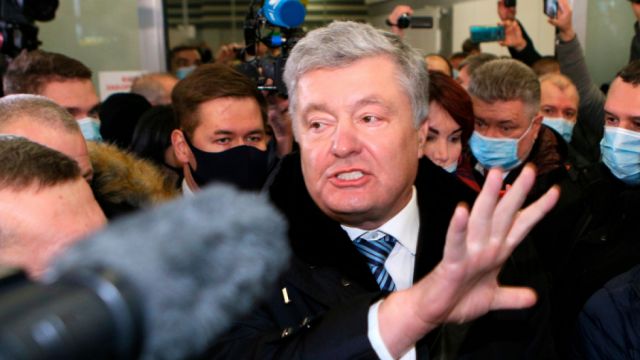Ucrania: Liberan a Piotr Poroshenko