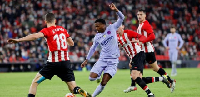 Ansu Fati se vuelve a lesionar