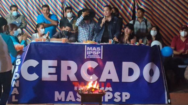 Entre desacuerdos, niegan división al interior del MAS 