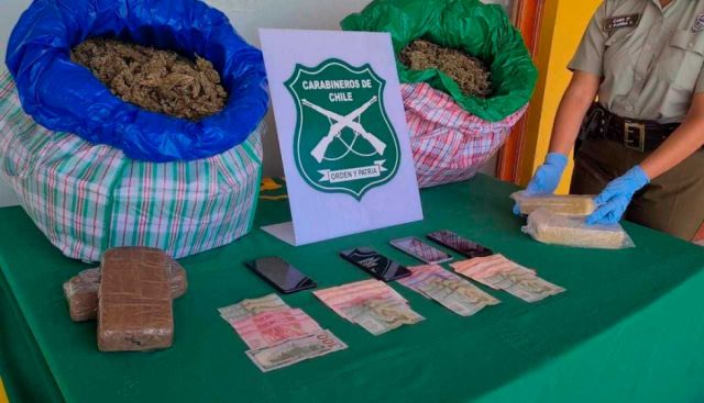 Chile: Reportan que presunto policía boliviano fue detenido por tráfico de droga