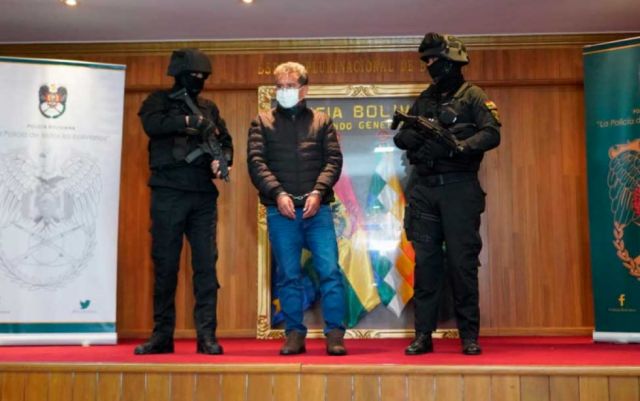 Fiscalía imputa a exjefe antidroga y pide su detención preventiva en San Pedro