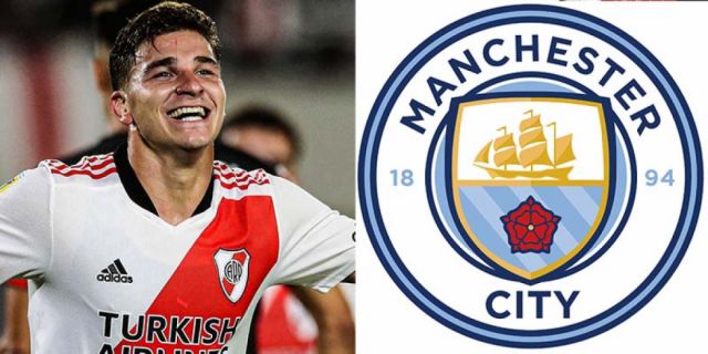 Julián Álvarez finalmente será transferido a la Premier