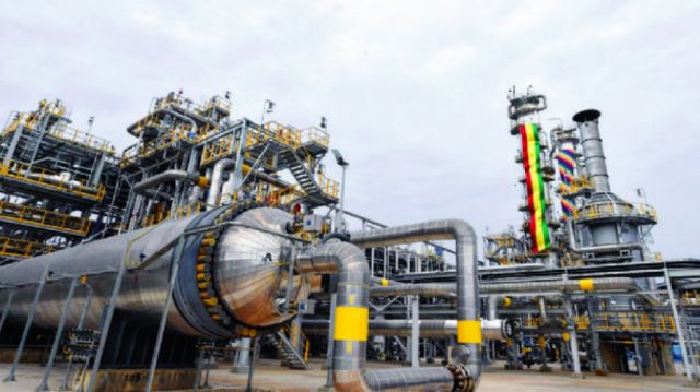 Planta de urea alcanza altos niveles de producción