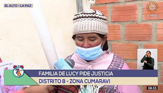 Padres de joven asesinada en El Alto por “psicópata sexual” eran extorsionados y piden justicia