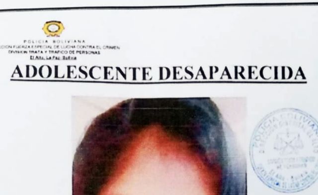 Adolescente reportada como desaparecida fingió su secuestro para estar con su enamorado