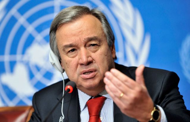 Jefe de la ONU: Afganistán 'pende de un hilo'