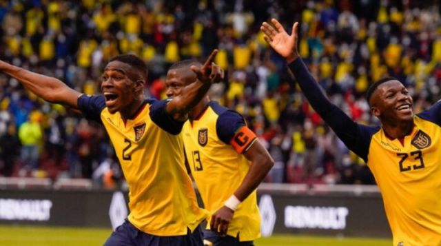 Ecuador asegura el Mundial con tres puntos más