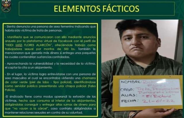 Bascopé: la libertad de Richard Choque no fue gratis ni un favor; ¿quién hizo el contacto con el juez?