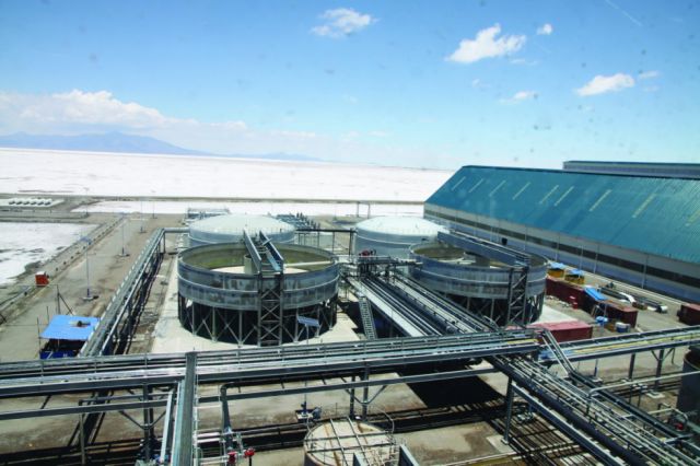 YLB fortalecerá ganadería de Bolivia con cloruro de sodio