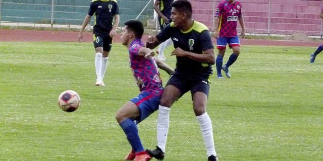 Real Tomayapo se impuso a Quebracho en el amistoso