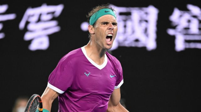 Las estadísticas del tenis actualizadas con Nadal como “máximo ganador”