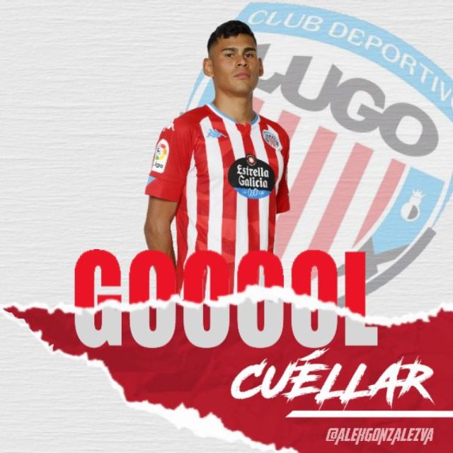 Jaume anota el gol del triunfo en CD Lugo