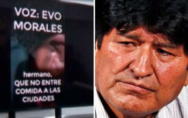 Presidente del TSJ dice que caso ‘audio-terrorismo’ contra Evo no corresponde a ese tribunal, sino a un juzgado