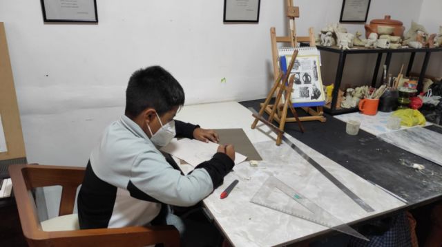 El Imaginario ofrece talleres en todo tipo de expresión artística.