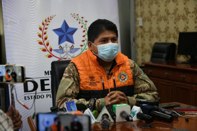 Defensa instala centro de operaciones en Tarija para atender emergencias ante inundaciones