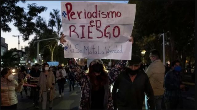 México registra dos periodistas  asesinados en una semana