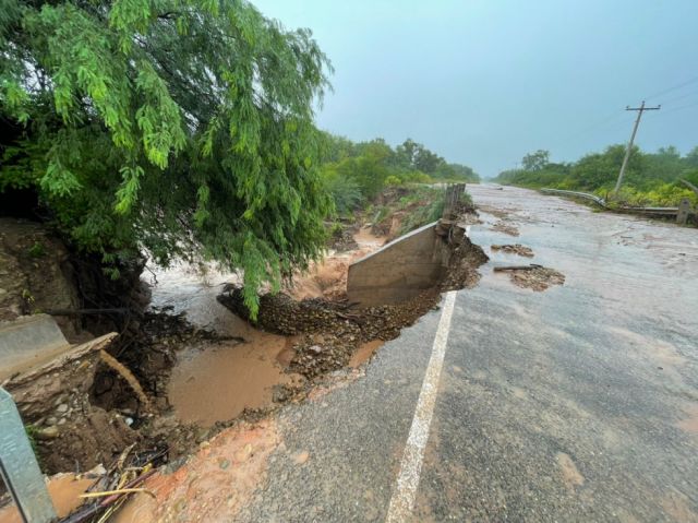 Problemas en la ruta 9