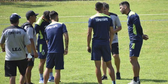 Real Tomayapo viaja este jueves a Cochabamba 